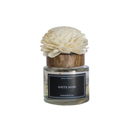 Difuzor Parfum + Floare WHITE MUSK