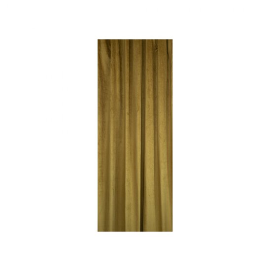 Draperie Mătase de Catifea Galben