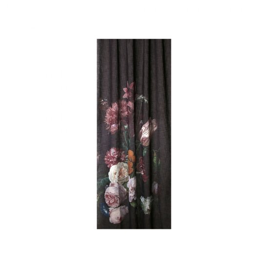 Draperie BOUQUET Negru