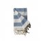 Pled HAMAM PILLAR Albastru Deschis