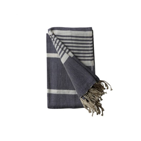 Pled HAMAM SOPHIE Indigo - Alb