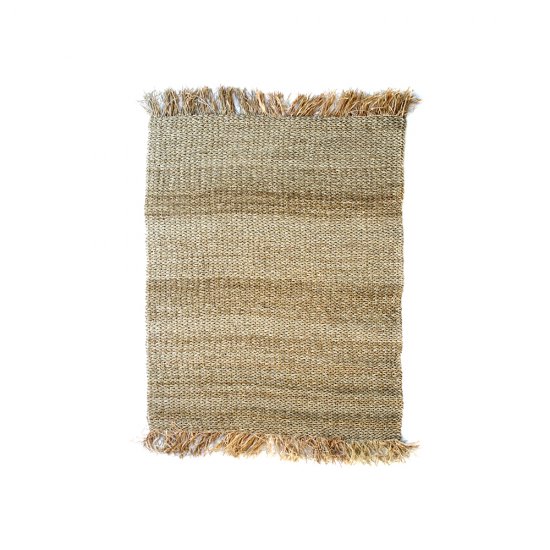 Covor FRINGED Dreptunghiular Natural