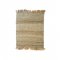 Covor FRINGED Dreptunghiular Natural