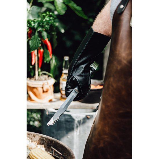 Mănușă Bucătărie THE IDENTITY GLOVE Piele Negru