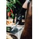 Mănușă Bucătărie THE IDENTITY GLOVE Piele Negru