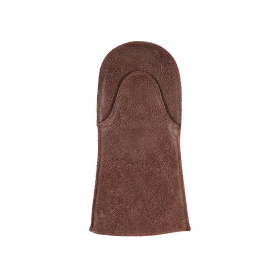 Mănușă Bucătărie THE SAVAGE GLOVE Piele Maro Închis
