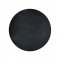 Napron THE RAW PLACEMAT Rotund Negru