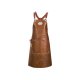 Șorț Piele THE CLASSIC X CROSS Whiskey