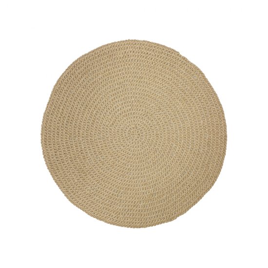 Napron Rotund TWISTED Natural
