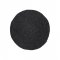 Napron Rotund TWISTED Negru