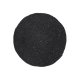 Napron Rotund TWISTED Negru
