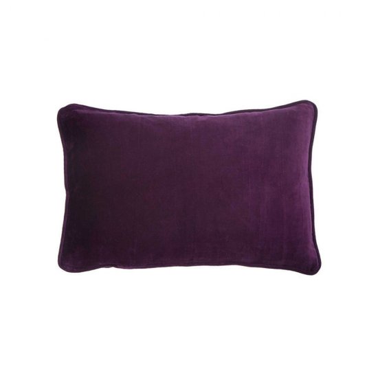 Față Pernă Catifea Violet