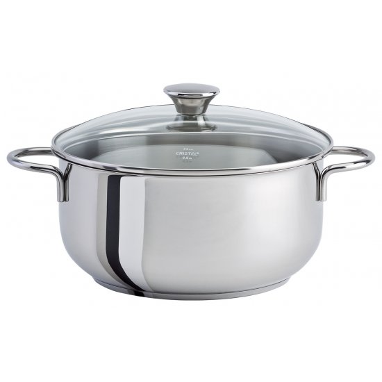 Capac Rotunjit Sticlă COOKWAY MASTER
