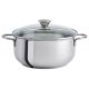 Capac Rotunjit Sticlă COOKWAY MASTER