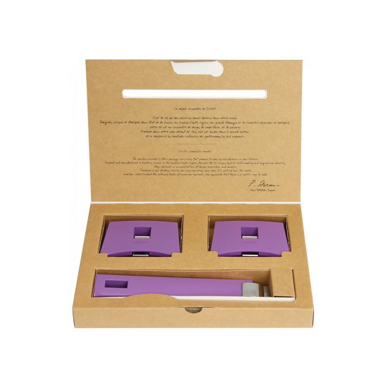 Set Mâner Lung + Mânere Laterale REMOVABLE MUTINE Violet