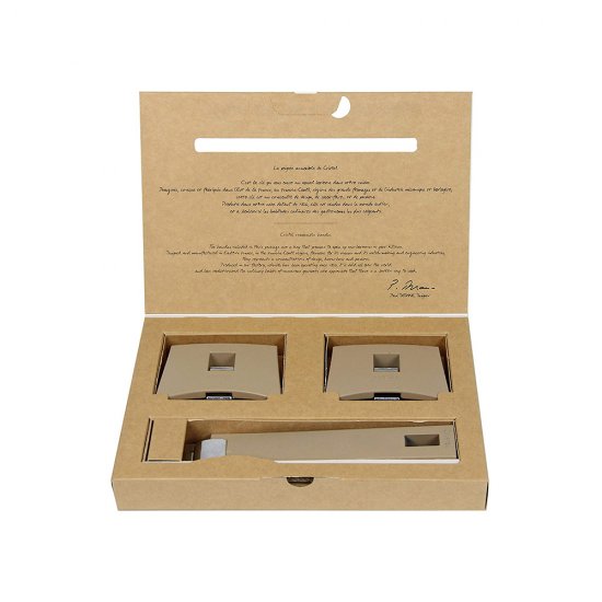 Set Mâner Lung + Mânere Laterale REMOVABLE MUTINE Taupe