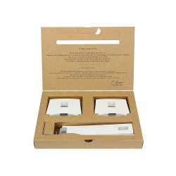 Set Mâner Lung + Mânere Laterale REMOVABLE MUTINE Alb