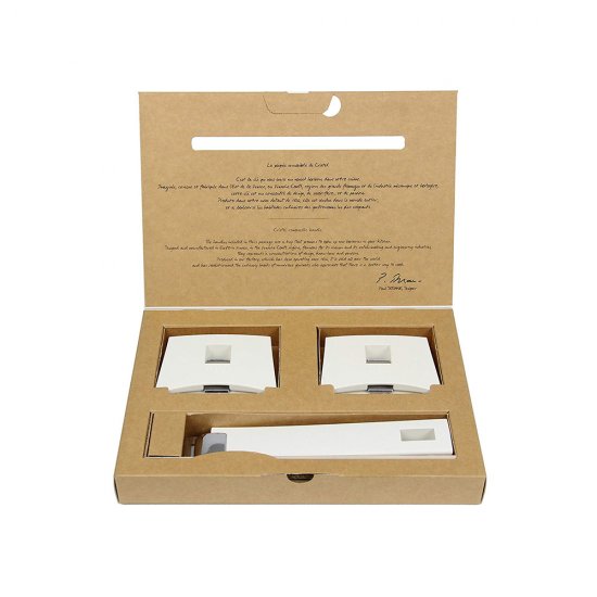 Set Mâner Lung + Mânere Laterale REMOVABLE MUTINE Alb
