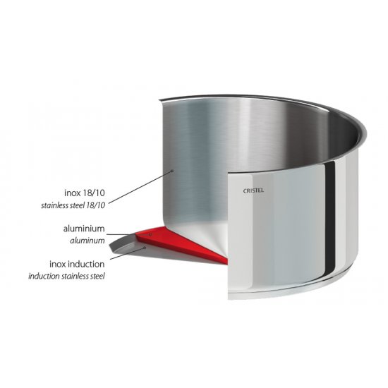 Cratiță Inox MUTINE Albastru