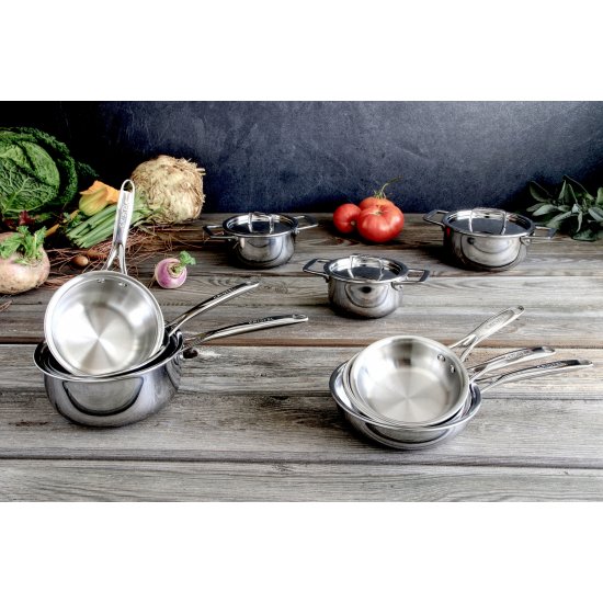 Cratiță Inox Mini CASTEL'PRO