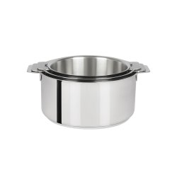 Set 3 Cratițe Inox - Mânere Detașabile MUTINE