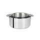 Set 3 Cratițe Inox - Mânere Detașabile MUTINE