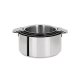 Set 4 Cratițe Inox - Mânere Detașabile MUTINE
