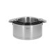Set 4 Cratițe Inox - Mânere Detașabile STRATE