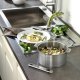 Set 4 Cratițe Inox - Mânere Detașabile STRATE