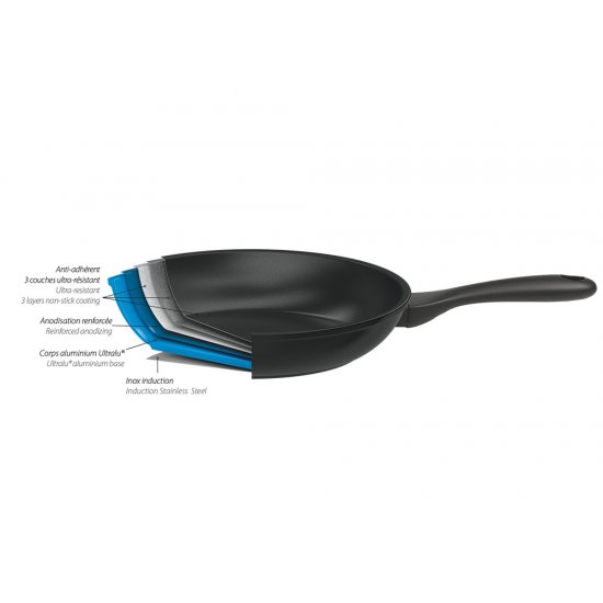 Tigaie Aluminiu COOKWAY ULTRALU