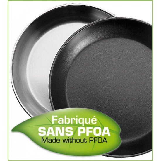 Tigaie Inox Antiaderentă Mânere Detașabile CASTELINE