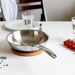 Tigaie Inox CASTEL'PRO