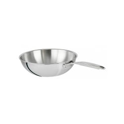Tigaie Inox Wok CASTEL'PRO