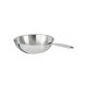 Tigaie Inox Wok CASTEL'PRO