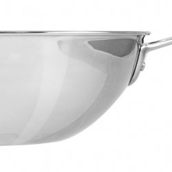 Tigaie Inox Wok CASTEL'PRO
