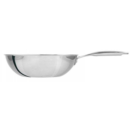 Tigaie Inox Wok CASTEL'PRO