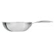 Tigaie Inox Wok CASTEL'PRO