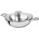 Tigaie Inox Wok Mânere Detașabile CASTELINE