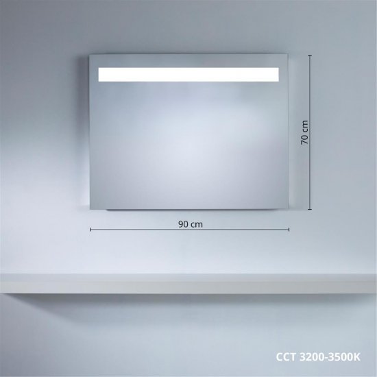 Oglindă B.LIGHT.2 PLUS