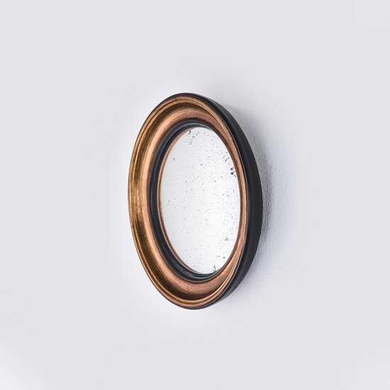 Oglindă CONVEX GOLD