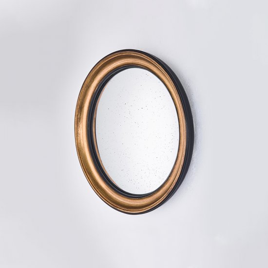 Oglindă CONVEX GOLD