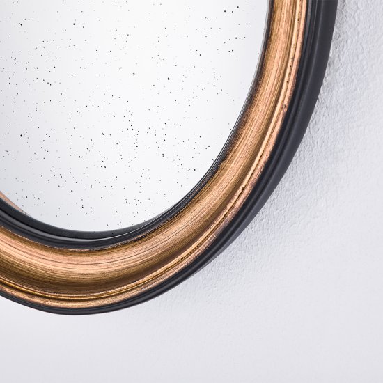 Oglindă CONVEX GOLD