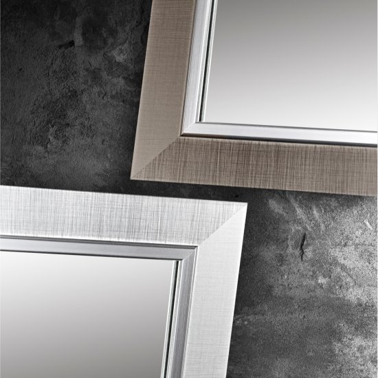 Oglindă BREMEN SILVER