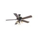 Ventilator Tavan ALOHA LED Maro cu lumina
