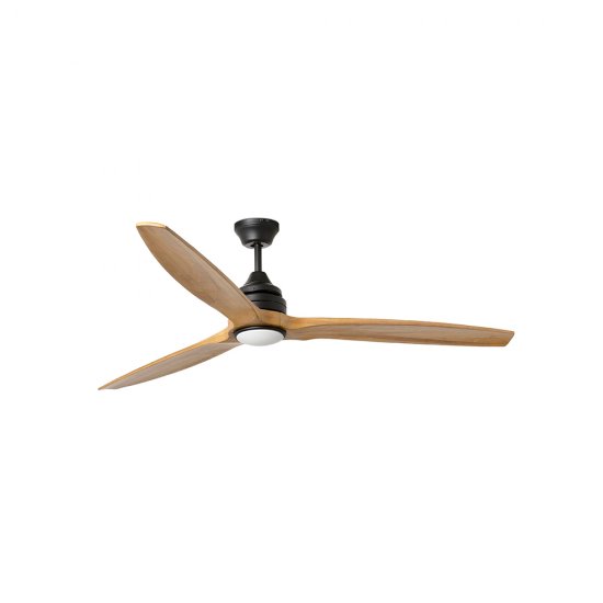 Ventilator Tavan ALO LED Negru