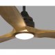 Ventilator Tavan ALO LED Negru