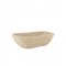 Coș Pâine Oval Abaca Crem