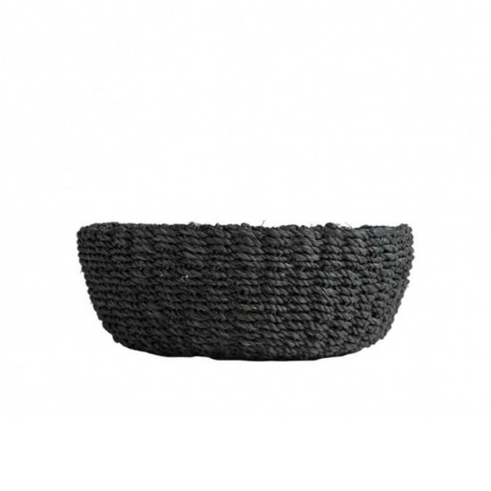 Coș Pâine Abaca Negru