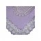 Față de Masă Vinil Impermeabil Dantelă Violet