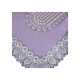 Față de Masă Vinil Impermeabil Dantelă Violet